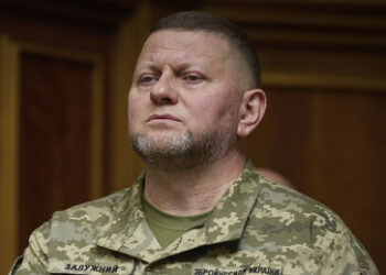 Politico: Saluschny war gegen Kursk-Angriff