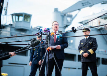 Provokation Chinas durch deutsche Kriegsschiffe - Global Times sieht für Deutschland nur Nachteile