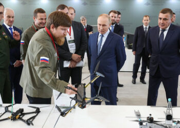 Putin: Russlands Drohnenproduktion wird sich verzehnfachen