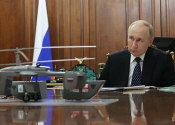 Putin erhöht Personal der russischen Streitkräfte auf fast 2,4 Millionen