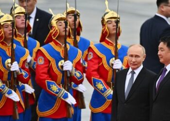 Putin nicht verhaftet: Ukraine droht der Mongolei mit Konsequenzen