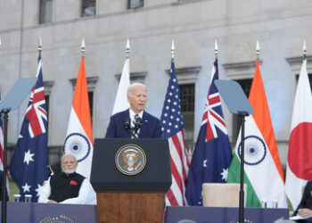 Quad-Staaten "besorgt" über Lage im Südchinesischen Meer und Chinas Vorgehen in der Region