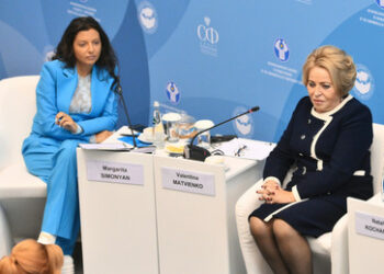 RT-Chefin: Russland ist ein sicherer Hafen für "Normalität"