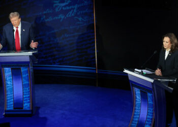 Remis in Philadelphia: Ergebnis der Trump-Harris-Debatte bleibt wenig eindeutig