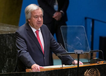 Reuters fragt UN-Chef Guterres nach "Notfallplan" für den Fall von Trumps Wiederwahl