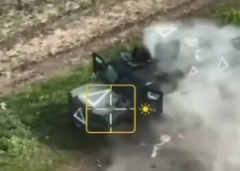 Russische Fallschirmjäger locken ukrainische Streitkräfte in der Region Kursk in Hinterhalt