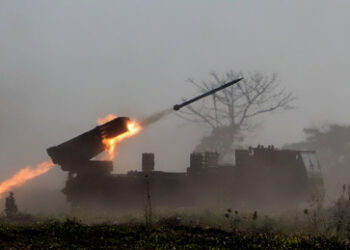 Russische Kräfte zerstören Vampire-Waffensystem aus tschechischer Produktion