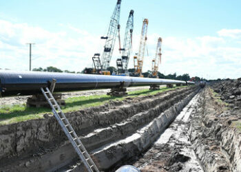 Russland wieder Zweiter unter den Erdgaslieferanten der EU