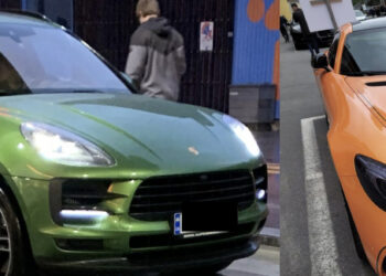 Schweizer Wochenüberblick: Ukraine-Flüchtlinge in Luxusautos, "Monaco Bataillon" und Rad-WM