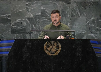 Selenskij: Washingtons entschlossene Haltung könnte Ukraine-Krieg nächstes Jahr beenden