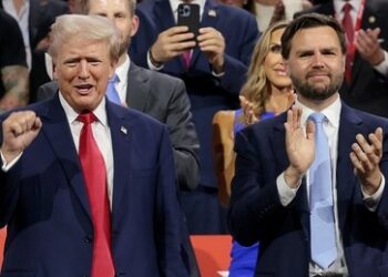 Selenskij greift US-Vizepräsidentschaftskandidaten J.D. Vance  an