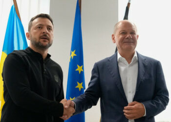 Selenskij in Deutschland: Sieg über Russland bleibt das Ziel