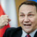 Selenskij streitet sich mit Polens Außenminister Sikorski bei Treffen in Kiew