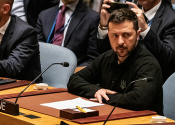 Selenskij vor UN-Sicherheitsrat: "Keine Gespräche mit Russland"