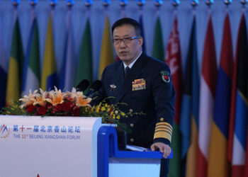 Sicherheitsforum in Peking: USA wollen Krieg in die Pazifikregion tragen