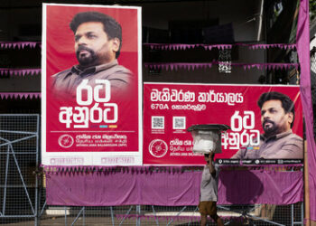 Sri Lanka: Marxist gewinnt Präsidentschaftswahl