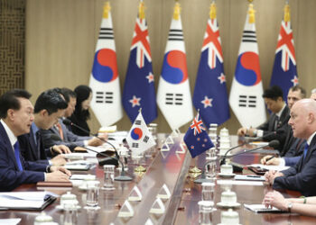 Südkorea und Neuseeland sehen Militärbündnis Russland/Nordkorea mit Sorge