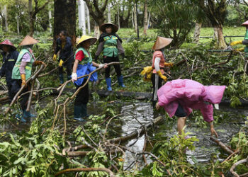 Supertaifun Yagi fordert mindestens drei Menschenleben in Südchina