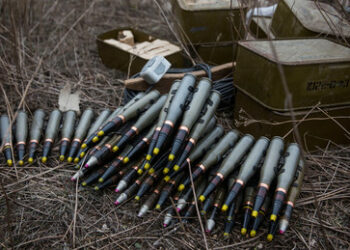 USA droht Munitionsknappheit wegen Ukraine-Hilfe
