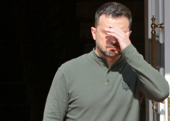 Um "seine Stärke zu zeigen" – Warum Selenskij den Außenminister auswechselte