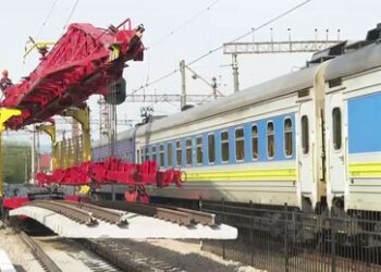 Umbau des Schienennetzes: Europa bereitet die Ukraine auf den nächsten Krieg vor