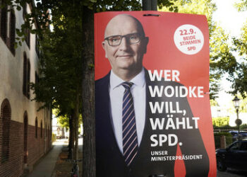 Umfrage vor Brandenburg-Wahl: AfD zieht an SPD vorbei