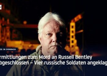 Vier Soldaten angeklagt: Ermittlungen zum Tod von Russell Bentley abgeschlossen