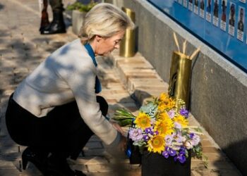Von der Leyen in Kiew: 35 Milliarden Euro mehr für die Ukraine