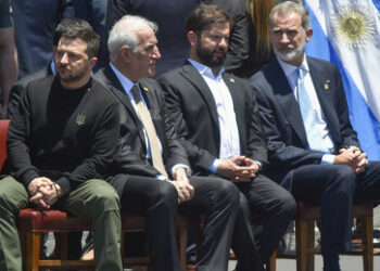 Zu wenige Teilnehmer: Kiew sagt Treffen mit lateinamerikanischen Staats- und Regierungschefs ab