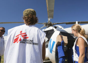 "Ärzte ohne Grenzen" stellt Arbeit in Russland ein