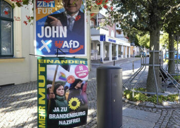 "Campact: Wähle Grün" – Vom Bund geförderte Organisation als Wahlkampfhilfe in Brandenburg
