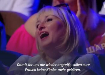 "Frauen sollen euch nicht mehr gebären" – Selenskijs Comedy-Show träumt von russenfreier Welt