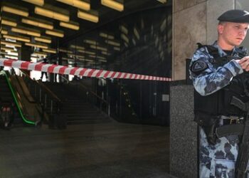 "Gruß aus den Neunzigern" – Schießerei in Sichtweite des Kreml