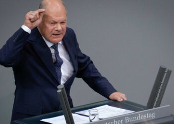 "Jetzt ausloten, was da geht" – Scholz äußert sich im Bundestag zum Thema Friedenskonferenz