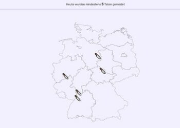 "Messerinzidenz" – Neue Website listet über Live-Tracker reale Ereignisse auf