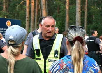 "Prorussische Äußerungen führen zum Arbeitsplatzverlust" – Fahndung bei litauischer Polizei