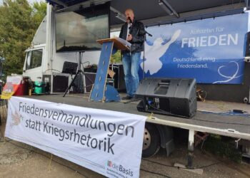 Alles kein Problem? Wenig Protest gegen US-Raketenstationierung in Wiesbaden
