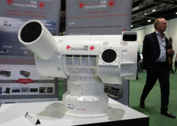 Analyse der russischen Sonderoperation in der Ukraine führt Großbritannien zu Laserwaffen