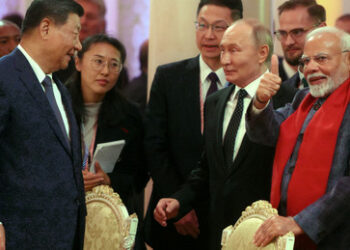 Beim Durchbruch mit China halfen indische Firmenchefs