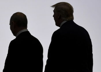 Bericht: Trump schickte Putin  während Pandemie Corona-Tests