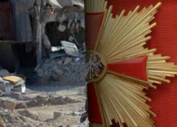 Bidens Staatsbesuch - Deutsche Unterwürfigkeit samt Ordensverleihung