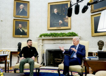 Bidens "Siegesstrategie" für Kiew streng geheim – weil es keine ist und Europas Wirtschaft ausblutet