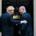 Boris Johnson: "Nach Netanjahu-Besuch Abhörgerät im Donnerbalken"