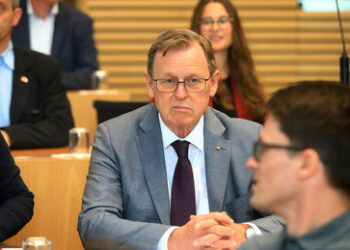 Chaos-Sitzung im Thüringer Landtag: Bodo Ramelow glänzte mit 18 Zwischenrufen