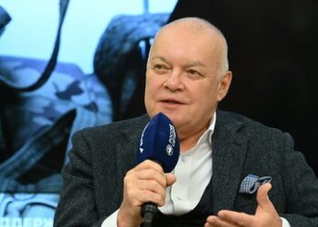 Chef von "Rossija Sewodnja": Millionen wollen trotz Krieg in Russland leben