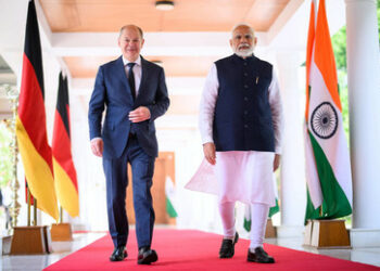 Deutschland vervierfacht die Zahl der für Inder verfügbaren Visa