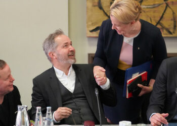 Die Berliner Linke und ihr lautstarkes Schrumpfen