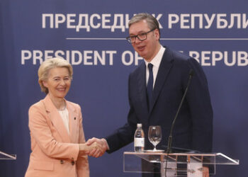 EU wegen Russland-Treffen eingeschnappt: Von der Leyen brüskiert serbischen Premierminister