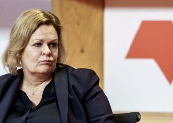 Faeser und die Presse: weitere Niederlage