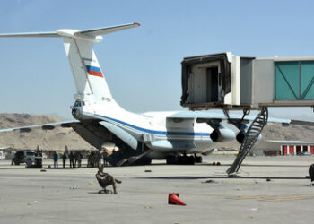 Frachtflugzeug mit Russen an Bord über Sudan abgeschossen